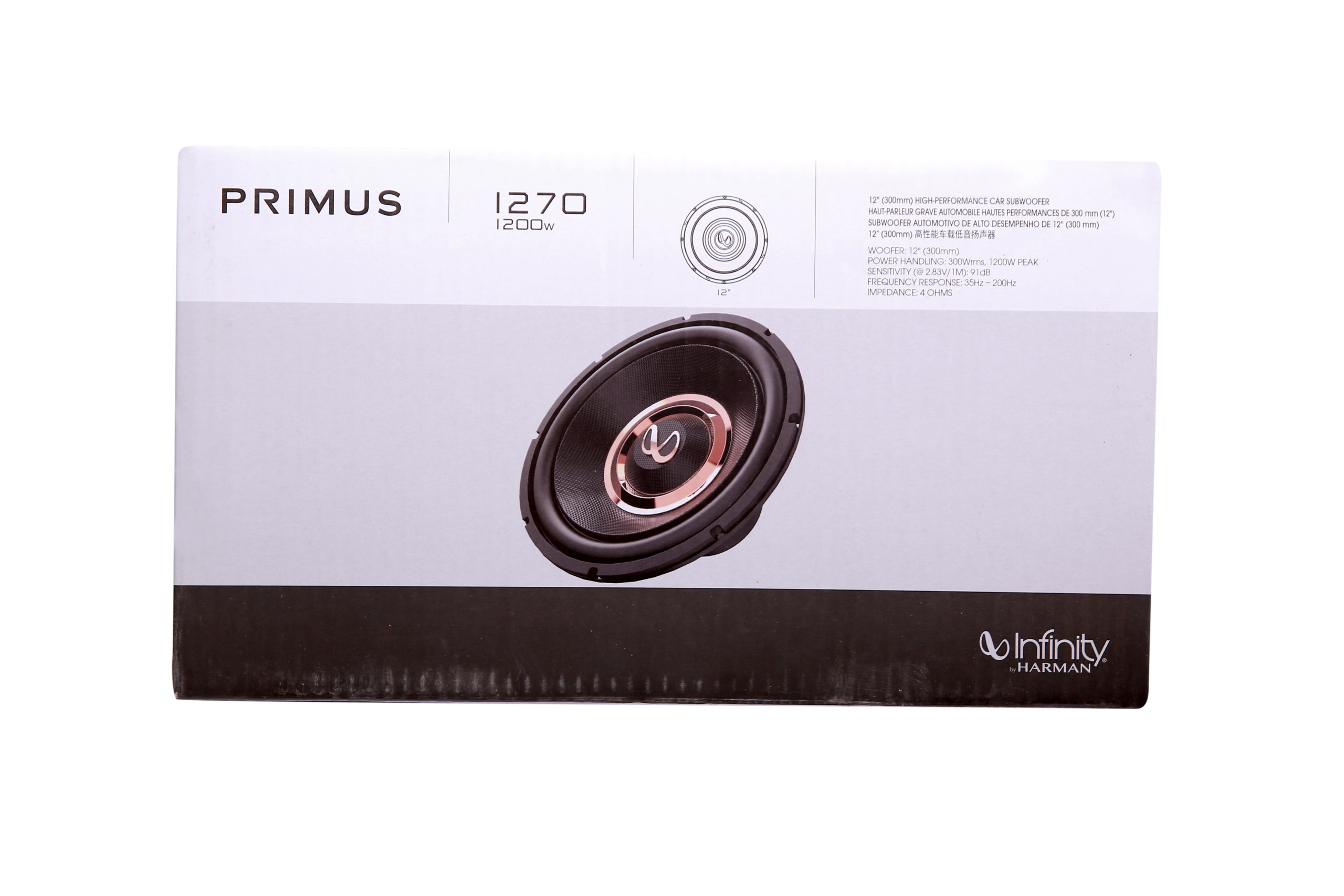 Infinity Primus 1270 1200 watts - CarAudio